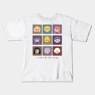 Tokyo Revenger Cute Symbol Kids T-Shirt